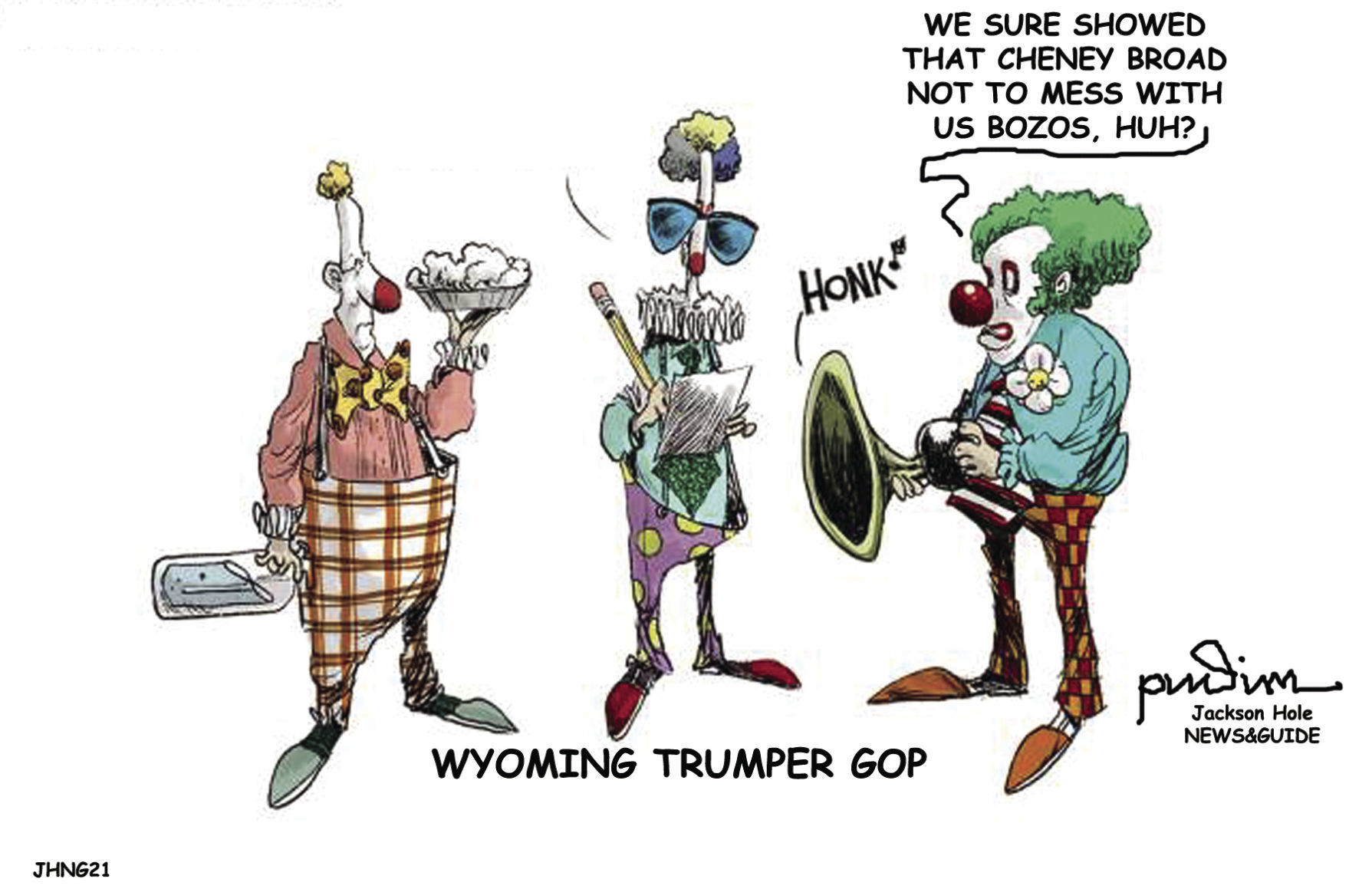 Sunday Funnies: Political cartoon of the week